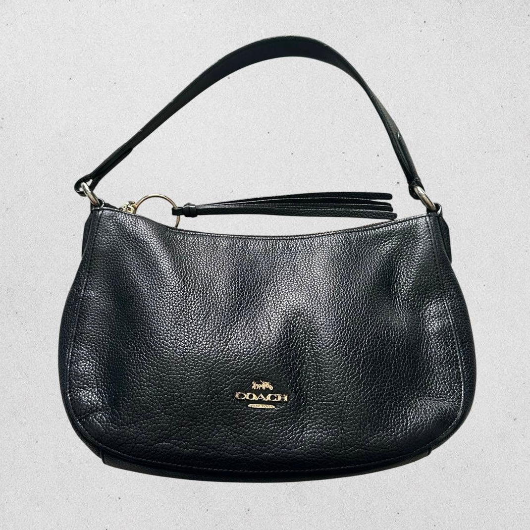Authentic Vintage Coach Sutton Leather Shoulder Bag