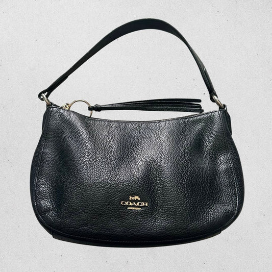 Authentic Vintage Coach Sutton Leather Shoulder Bag