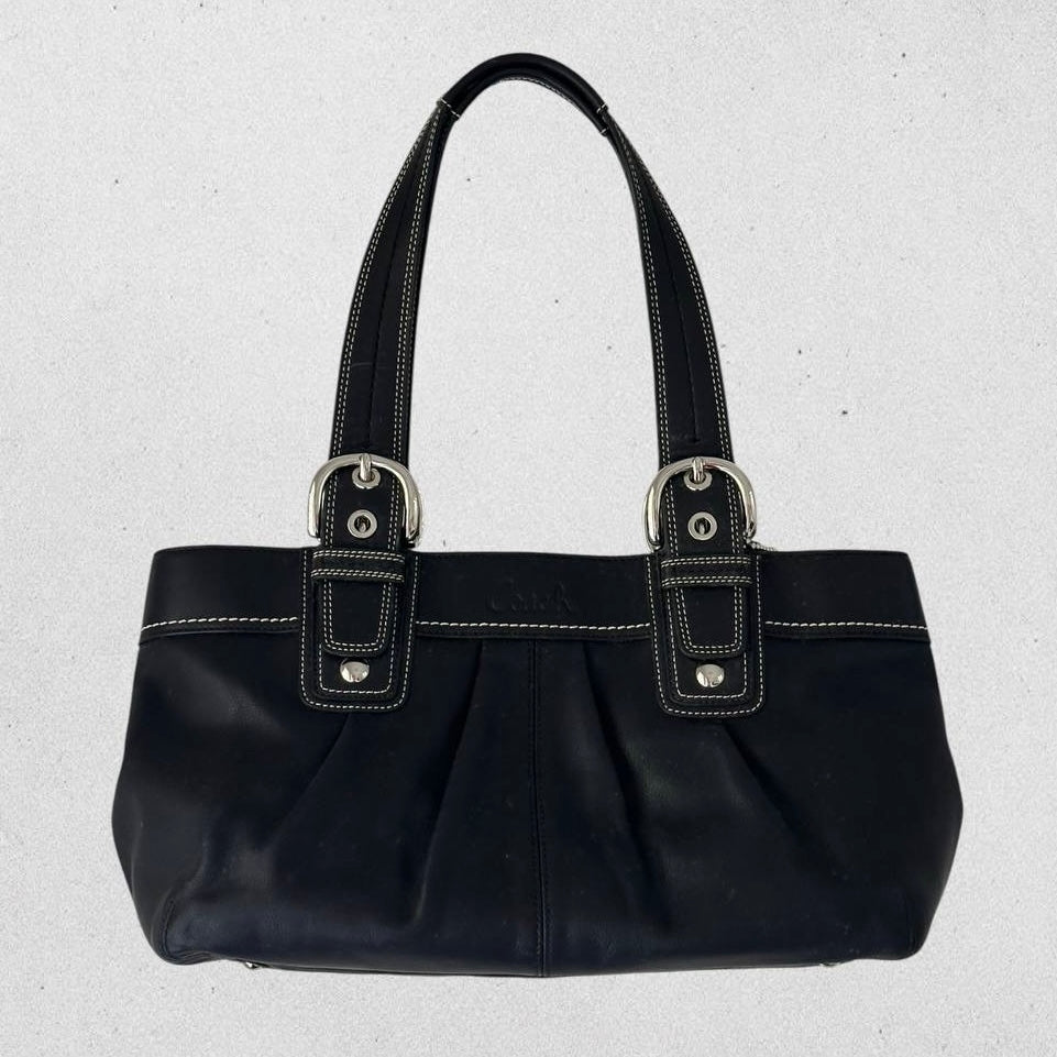 Authentic Vintage Coach Soho Leather Tote Bag