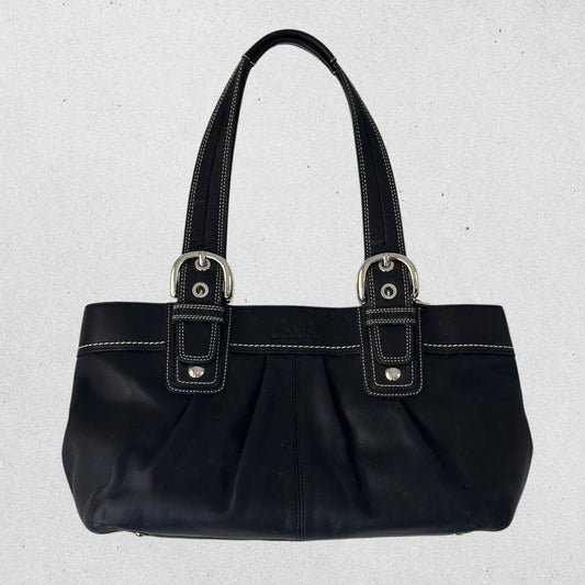 Authentic Vintage Coach Soho Leather Tote Bag