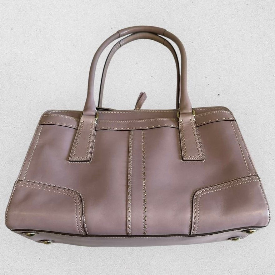 Authentic Vintage Coach Hampton Eastwest Leather Shoulder Bag