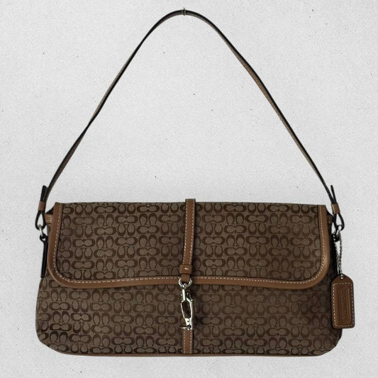 Authentic Vintage Coach Hamptons Shoulder Bag