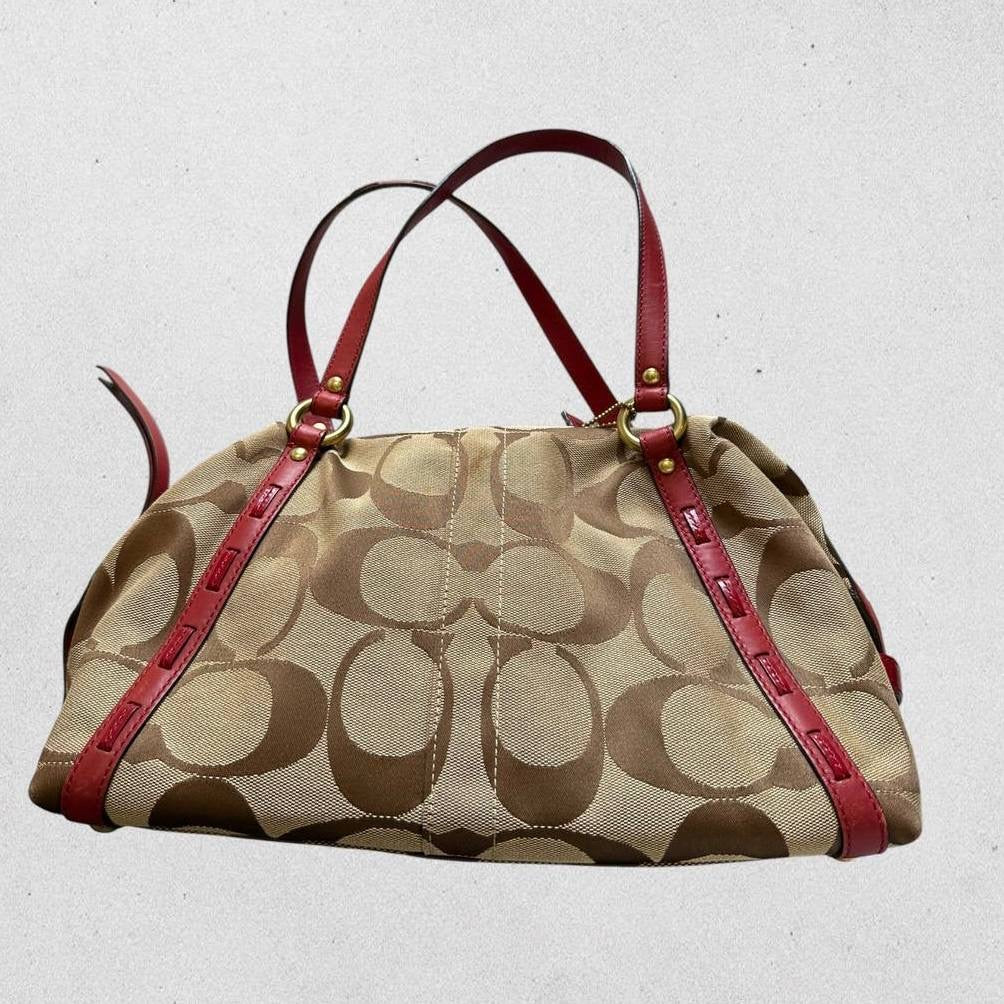 Authentic Vintage Coach Boston Shoulder Bag