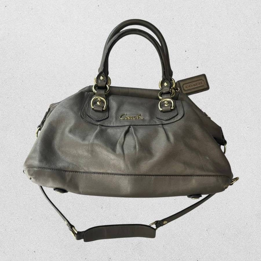 Authentic Vintage Coach Ashley Leather Shoulder Bag
