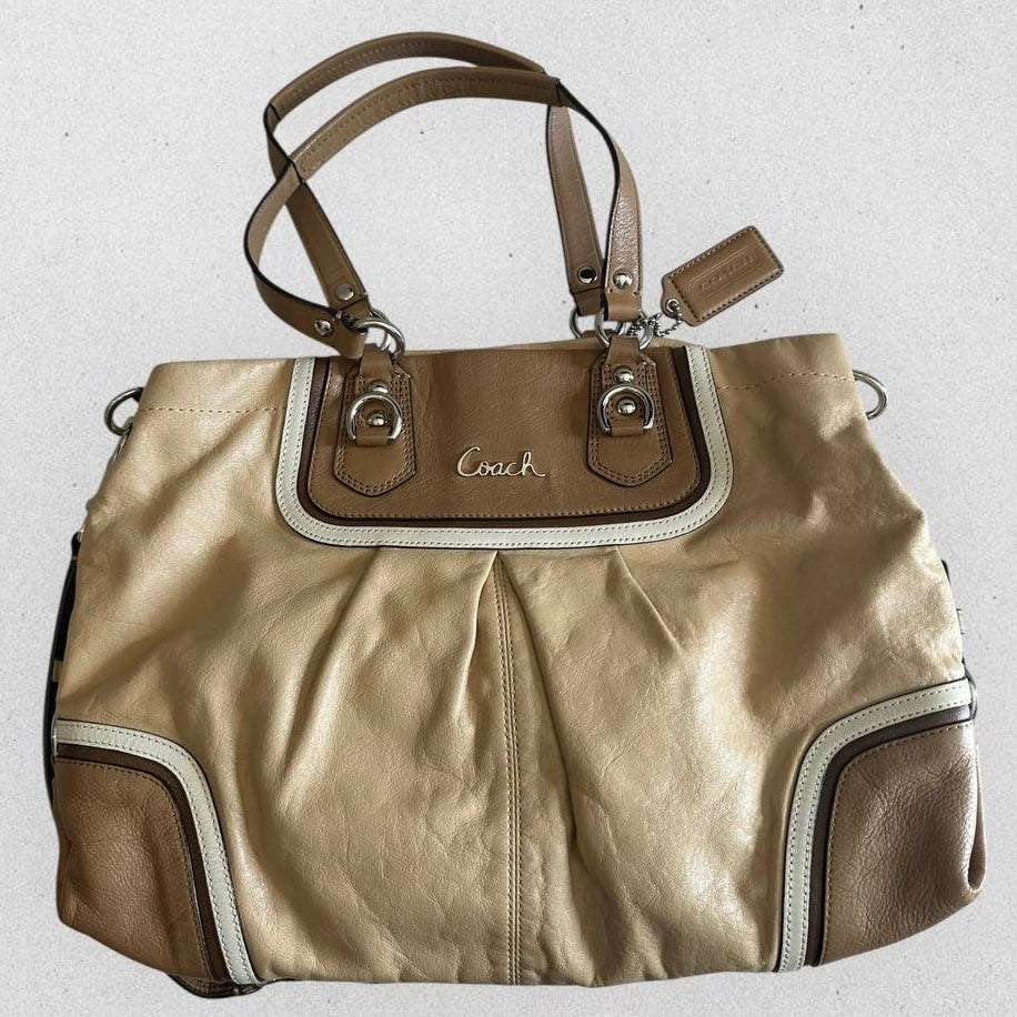 Authentic Vintage Coach Ashley Leather Tote Bag