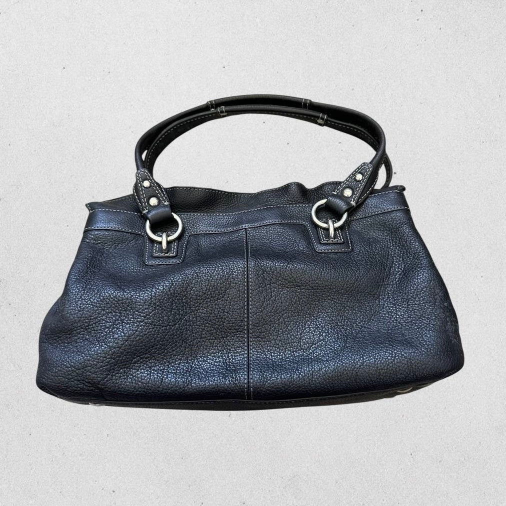 Authentic Vintage Coach Madison Leather Tote Bag