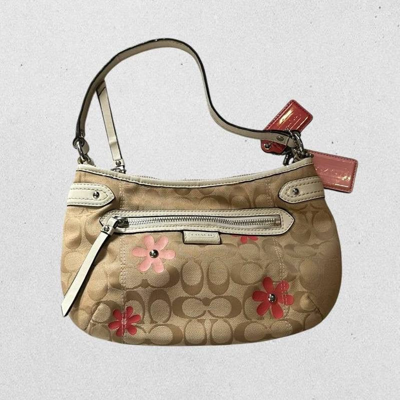 Authentic Vintage Coach Poppy Shoulder Bag