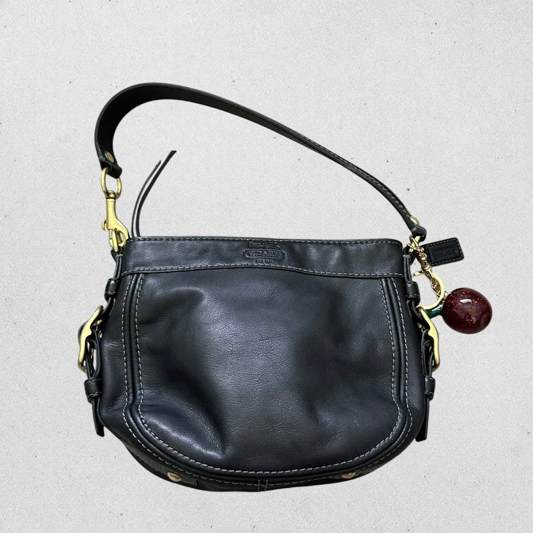 Authentic Vintage Coach Carly Mini Shoulder Bag