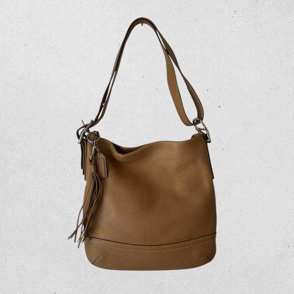 Authentic Vintage Coach Leather Shoulder/Crossbody Bag