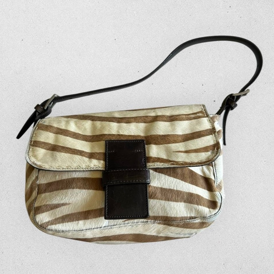 Authentic Vintage J&M Davidson Ponyhair Shoulder Bag