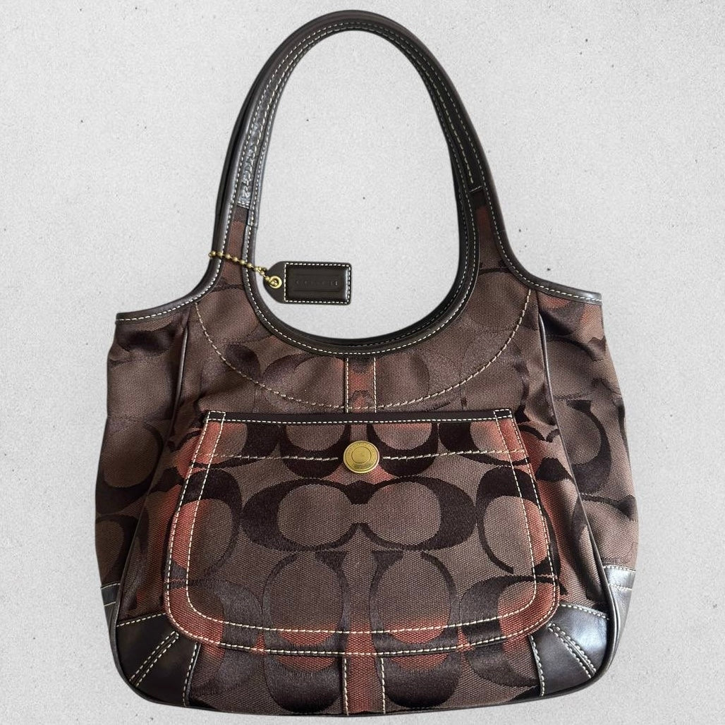 Authentic Vintage Coach Ergo Hobo Bag
