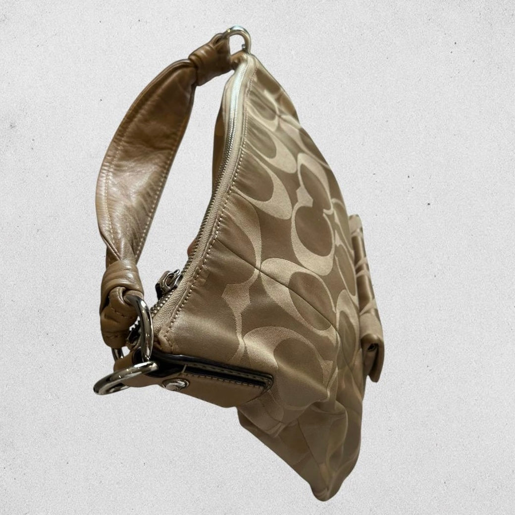 Authentic Vintage Coach Poppy Hobo Bag