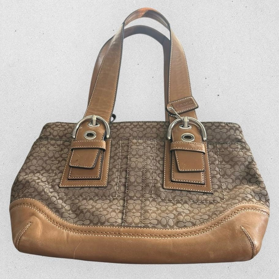 Authentic Vintage Coach Signature Soho Tote Bag