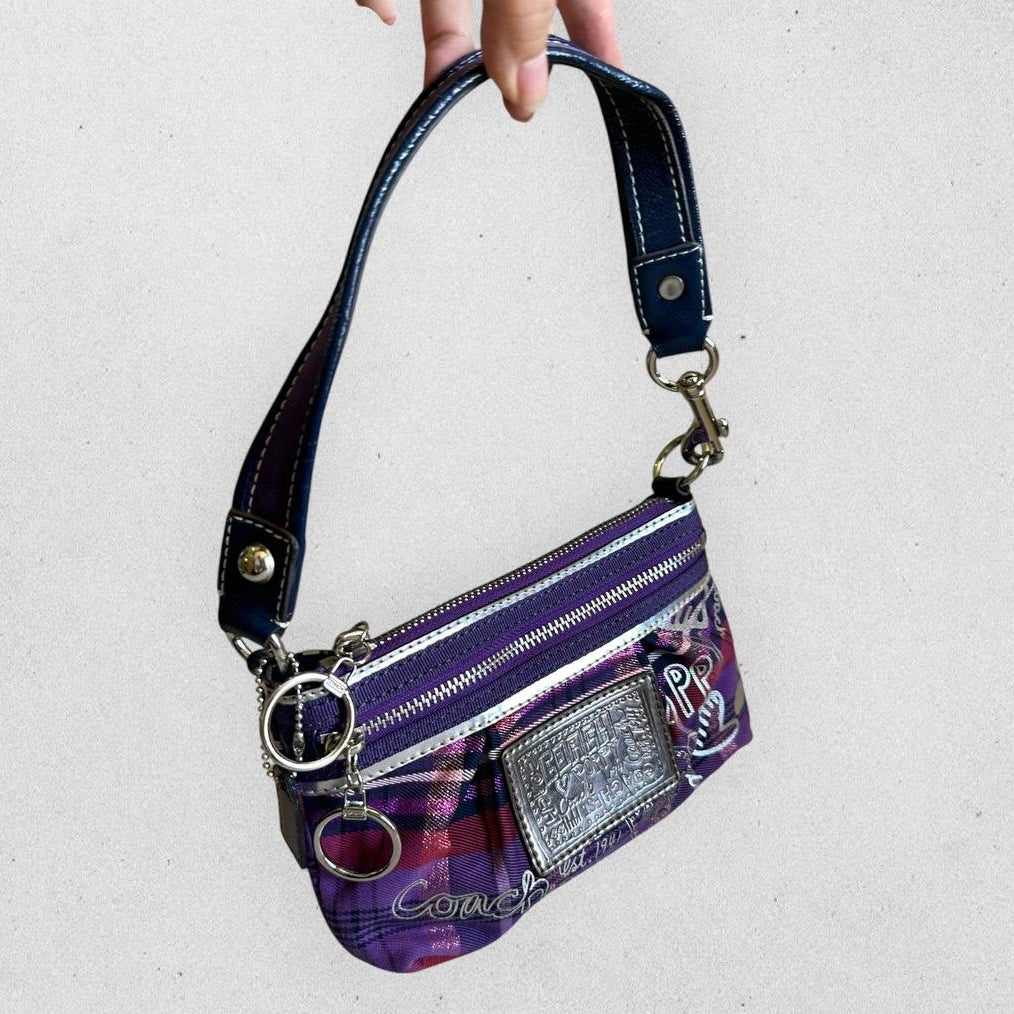 Authentic Vintage Coach Poppy Small Shoulder Bag