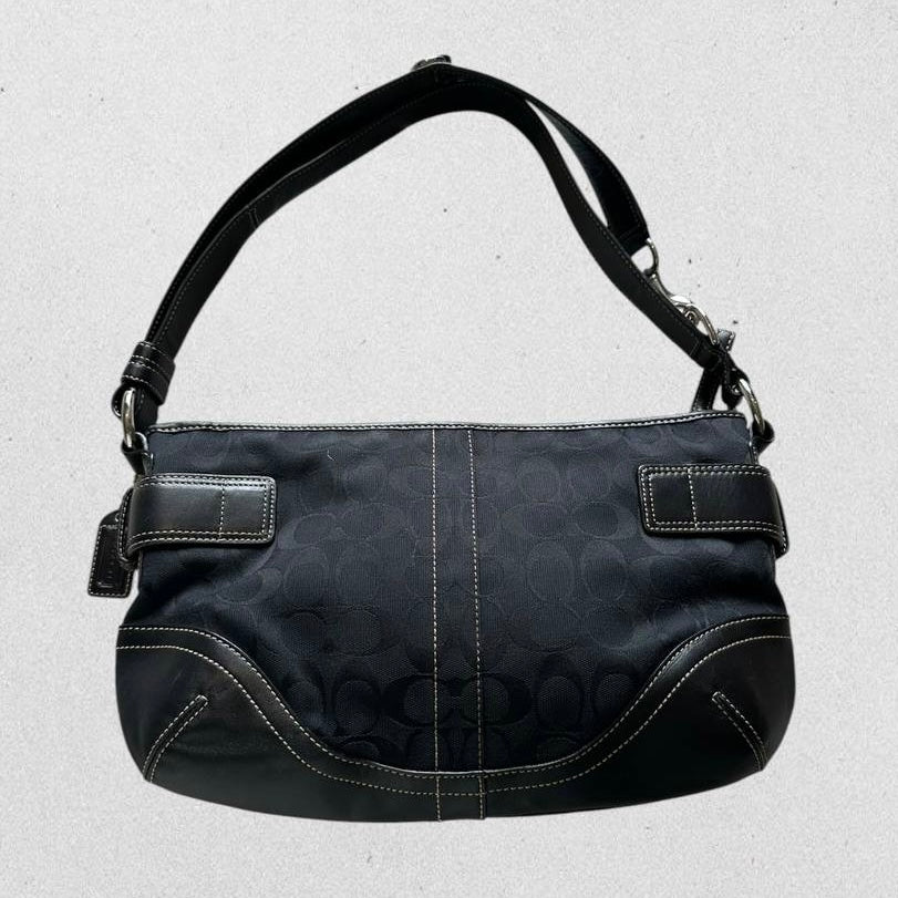 Authentic Vintage Coach Signture  Shoulder/Crossbody Bag