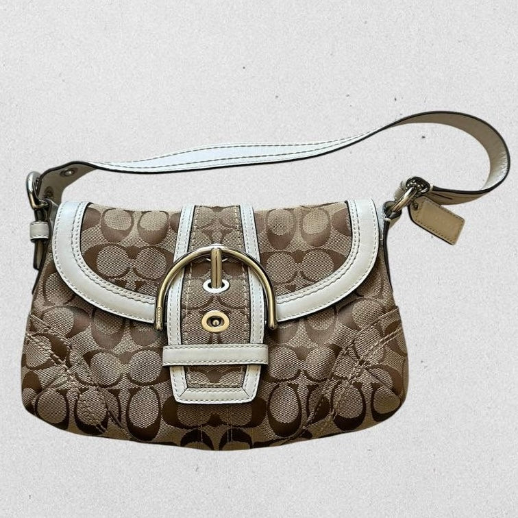Authentic Vintage Coach Soho Small Shoulder Bag Rare