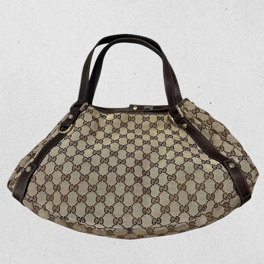Authentic Vintage Gucci Abbey Tote Bag