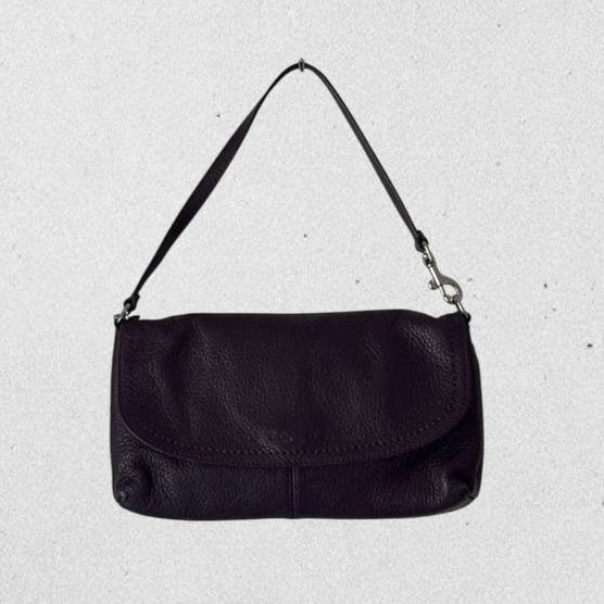 Authentic Vintage Coach Leather Shoulder Bag