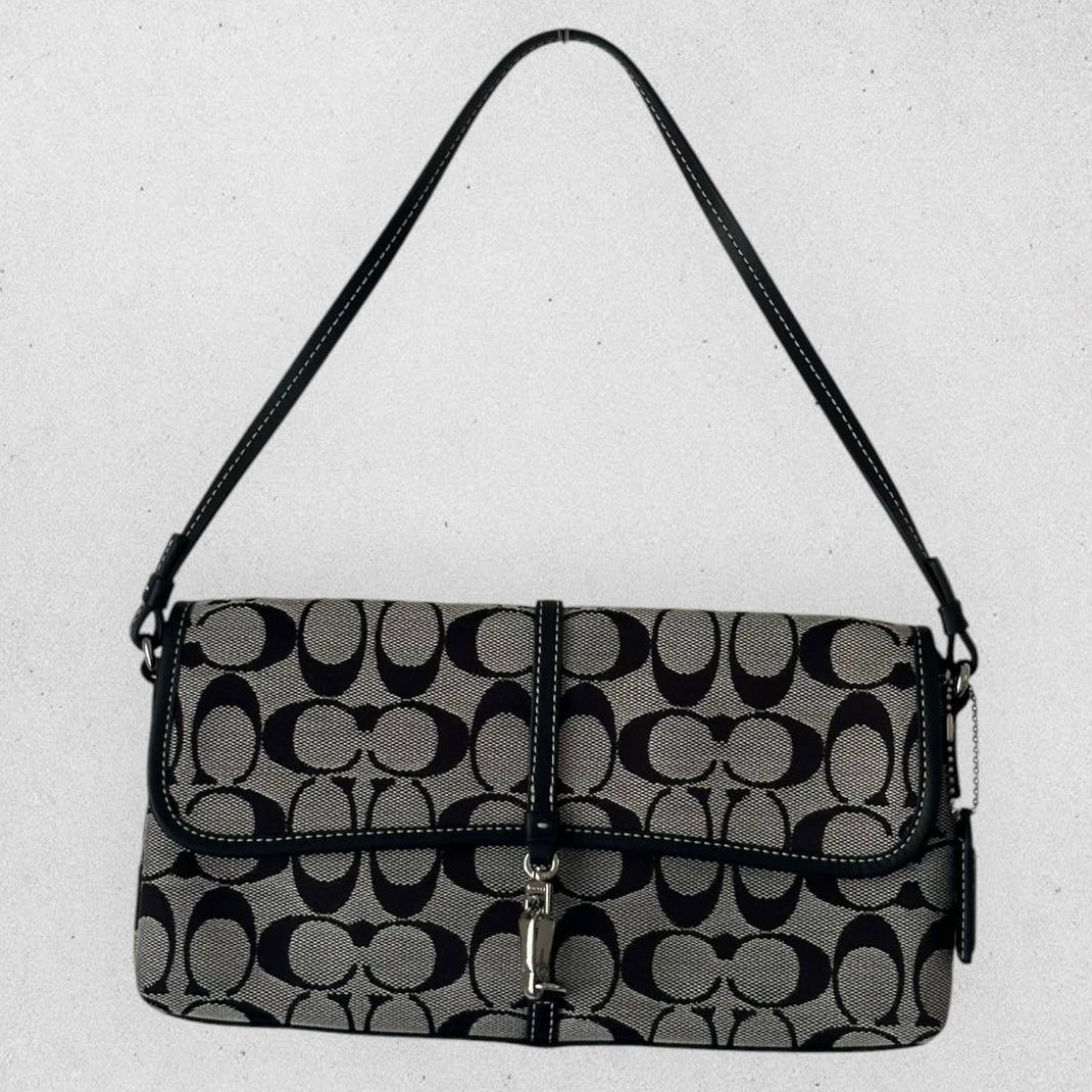 Authentic Vintage Coach Hamptons Shoulder Bag