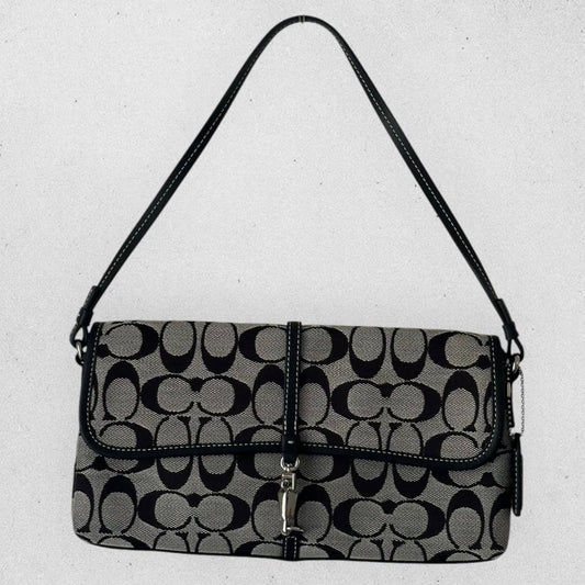 Authentic Vintage Coach Hamptons Shoulder Bag