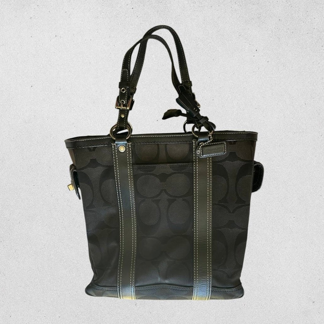 Authentic Vintage Coach Tote Bag