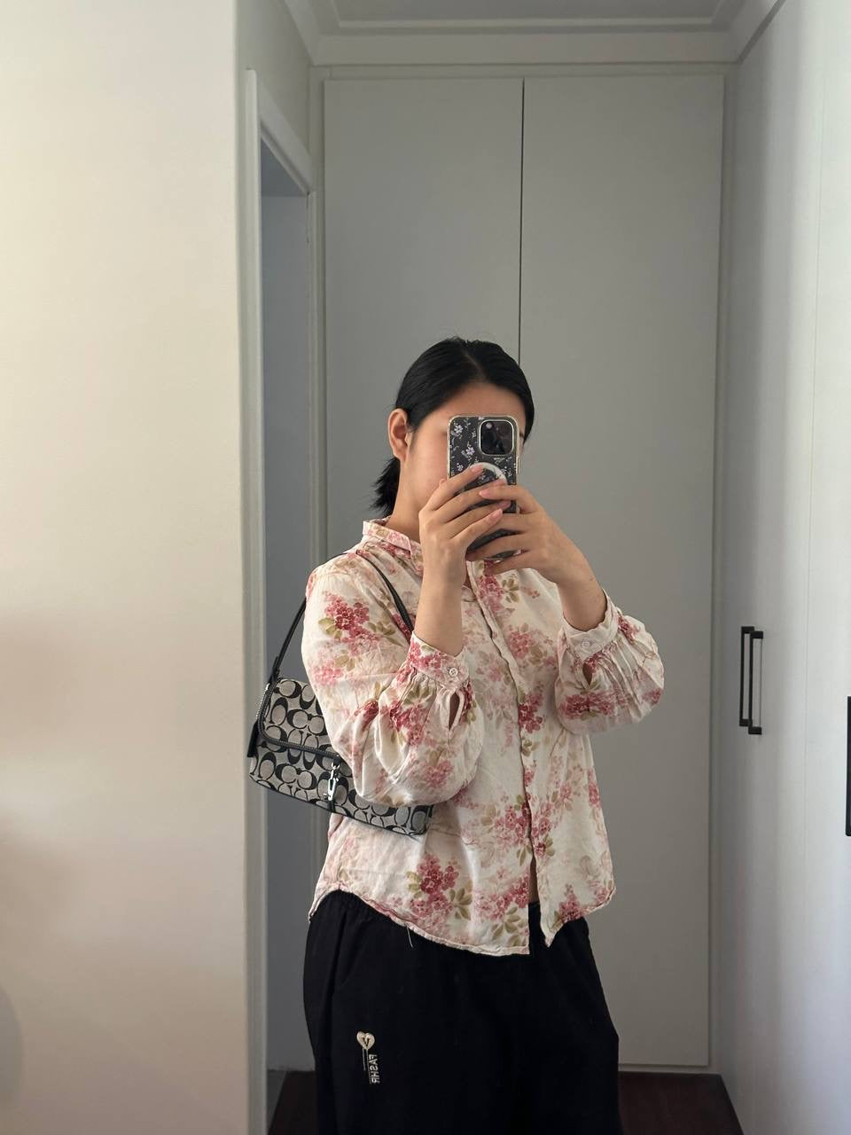 Authentic Vintage Coach Hamptons Shoulder Bag