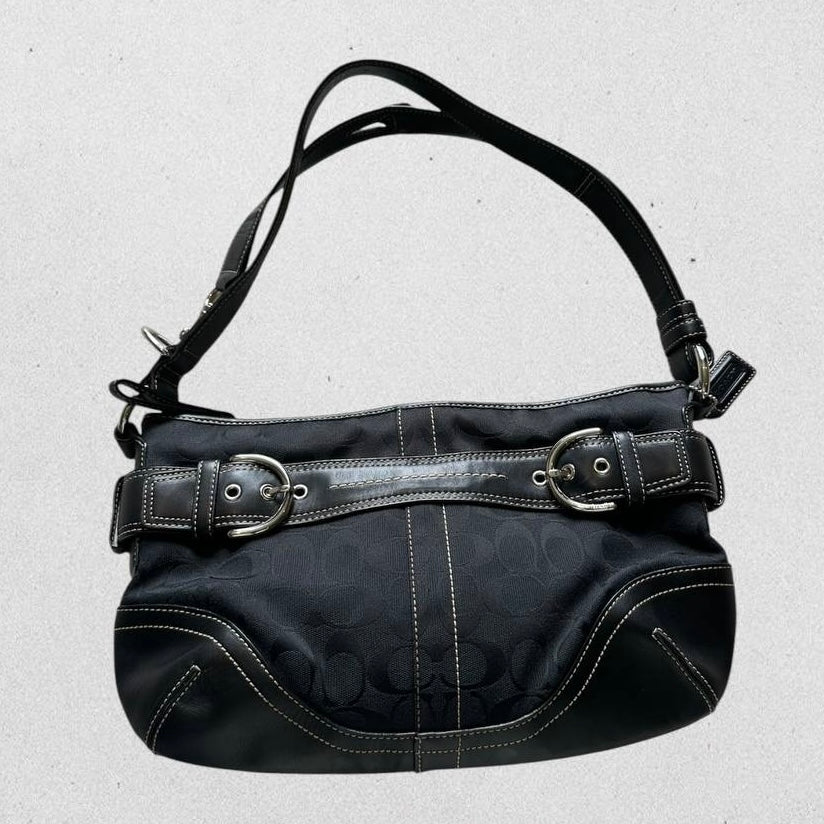 Authentic Vintage Coach Signture  Shoulder/Crossbody Bag