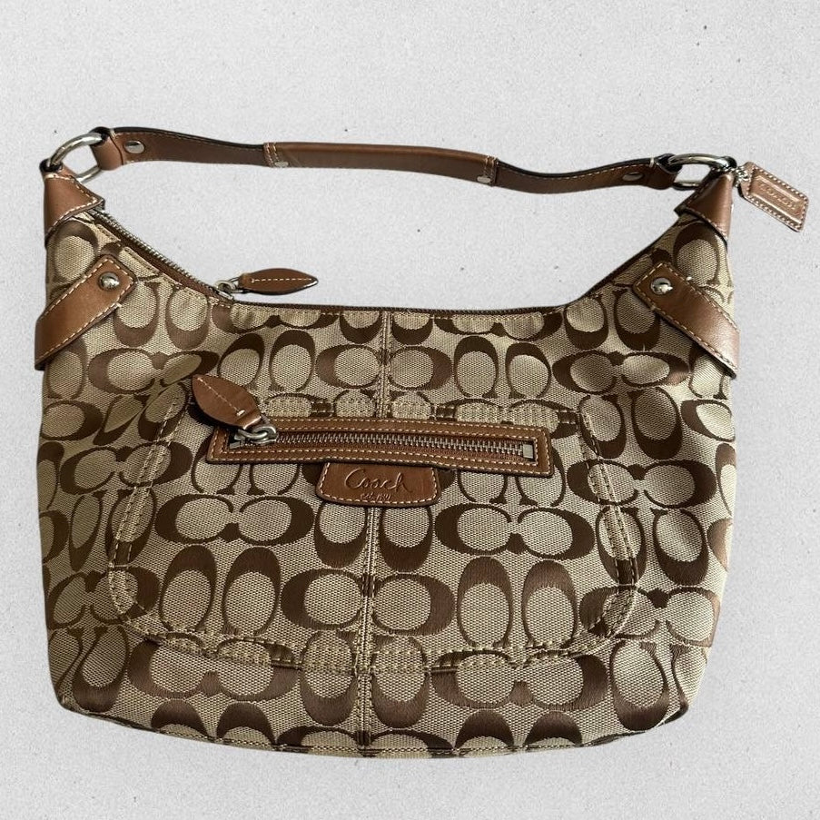 Authentic Vintage Coach Penelope Signature Hobo Bag