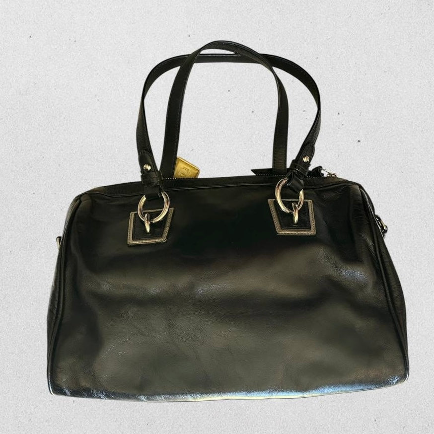 Authentic Vintage Coach Optic Bowling Bag