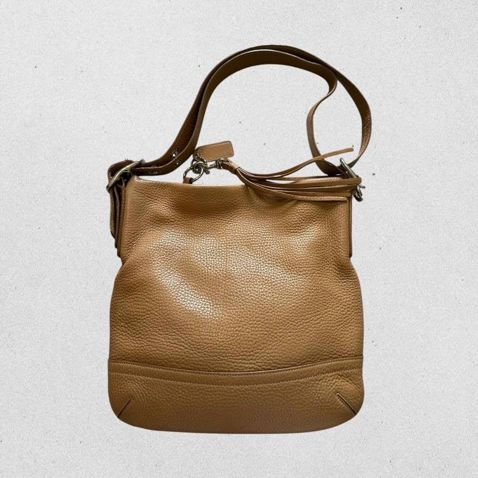 Authentic Vintage Coach Leather Shoulder/Crossbody Bag