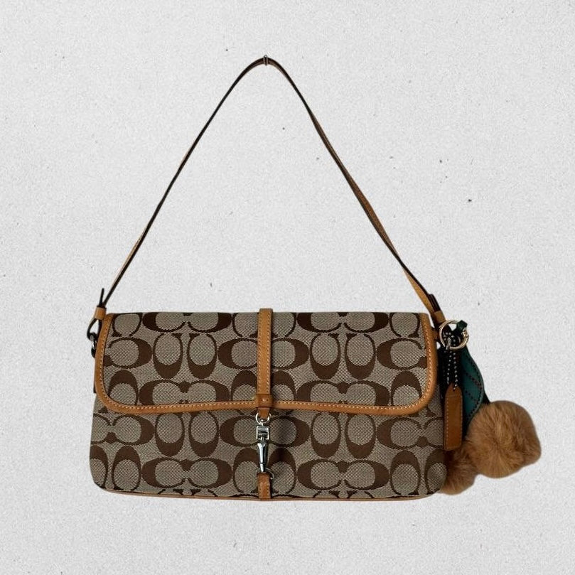 Authentic Vintage Coach Hamptons Small Shoulder Bag