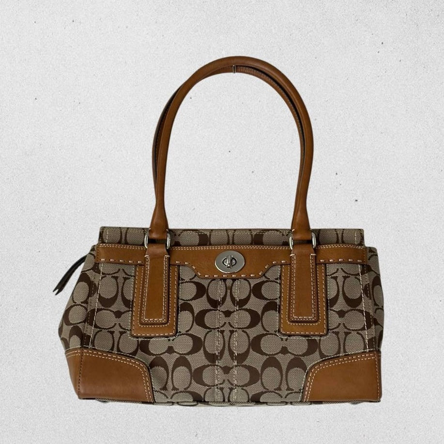 Authentic Vintage Coach Hamptons Shoulder Bag