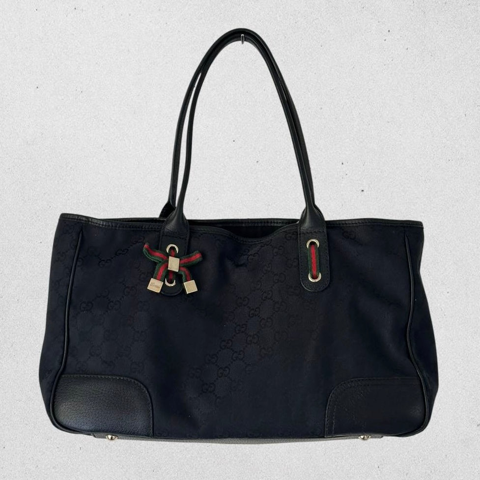 Authentic Vintage Gucci GG Princess Tote Bag