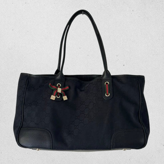 Authentic Vintage Gucci GG Princess Tote Bag