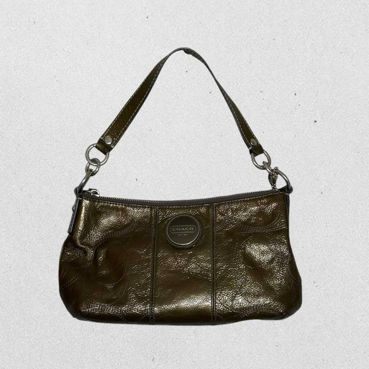 Authentic Vintage Coach Poppy Patent Leather Bag