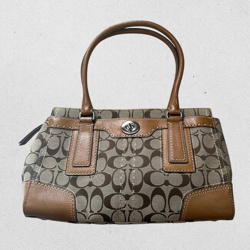 Authentic Vintage Coach Hamptons Shoulder Bag