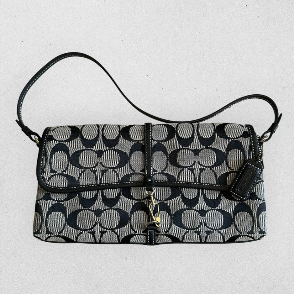 Authentic Vintage Coach Hamptons Shoulder Bag