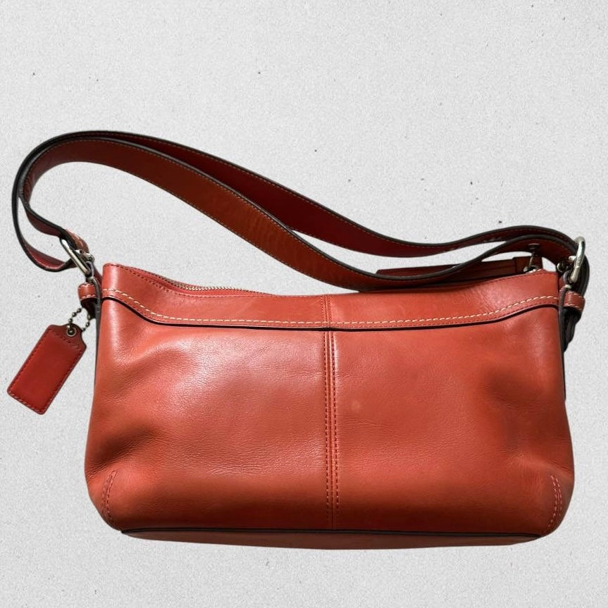 Authentic Vintage Coach Leather Shoulder/Crossbody Bag