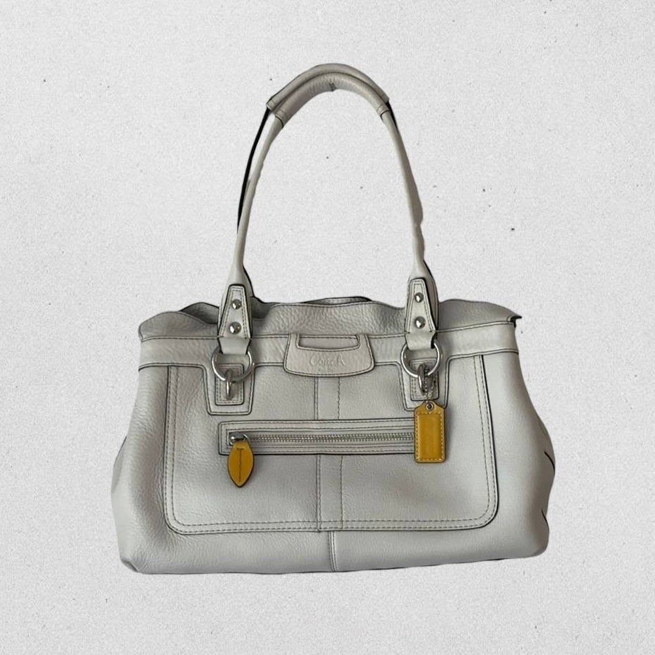 Authentic Vintage Coach Penelope Leather Shoulder Bag
