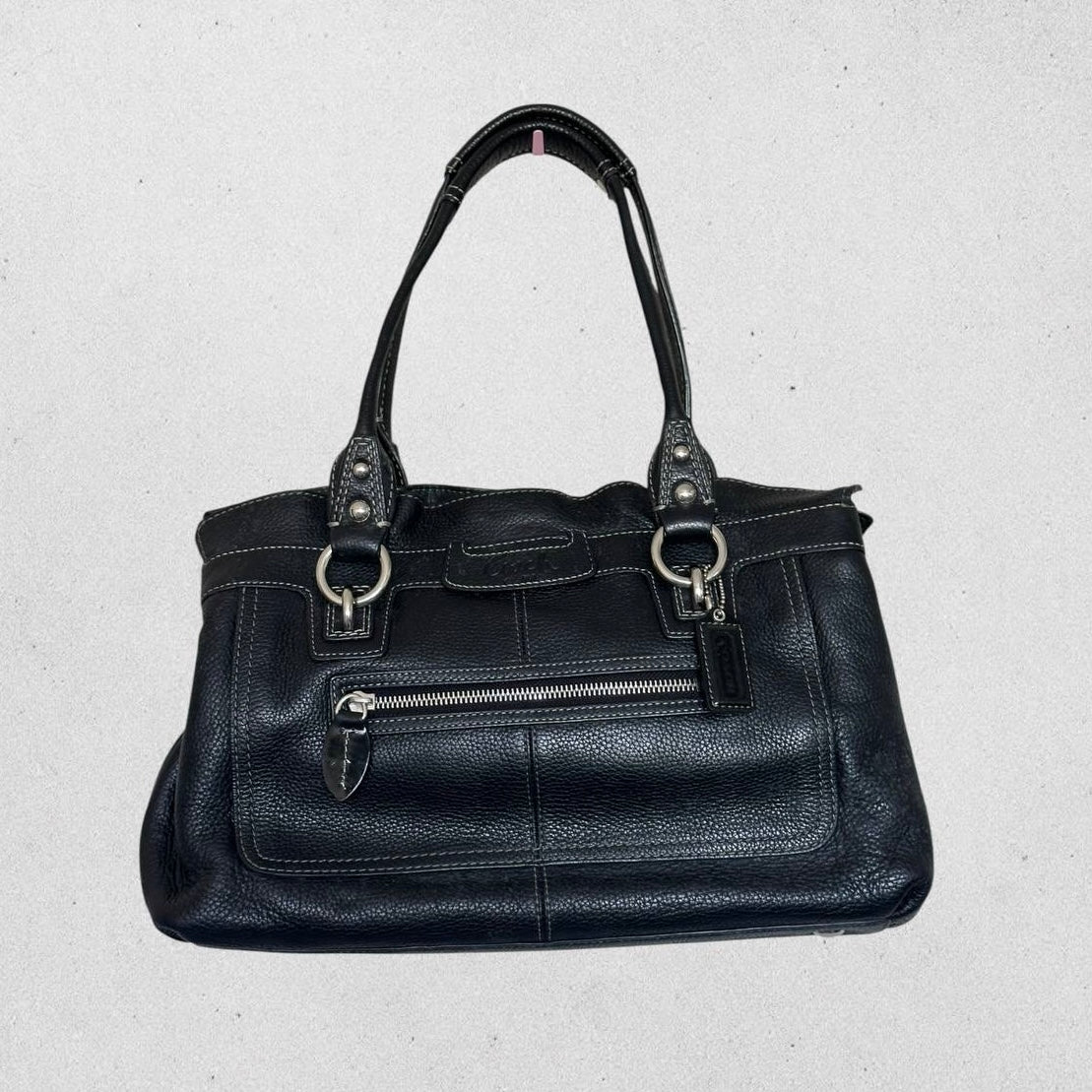 Authentic Vintage Coach Madison Leather Tote Bag