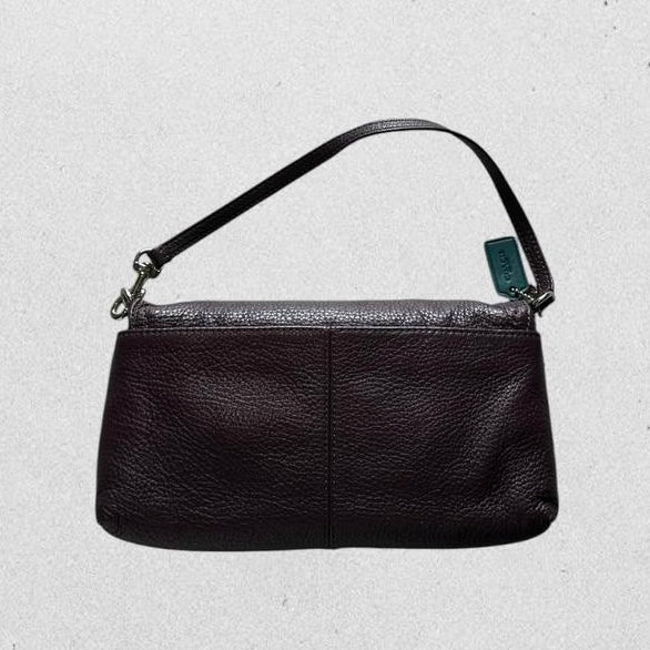 Authentic Vintage Coach Leather Shoulder Bag