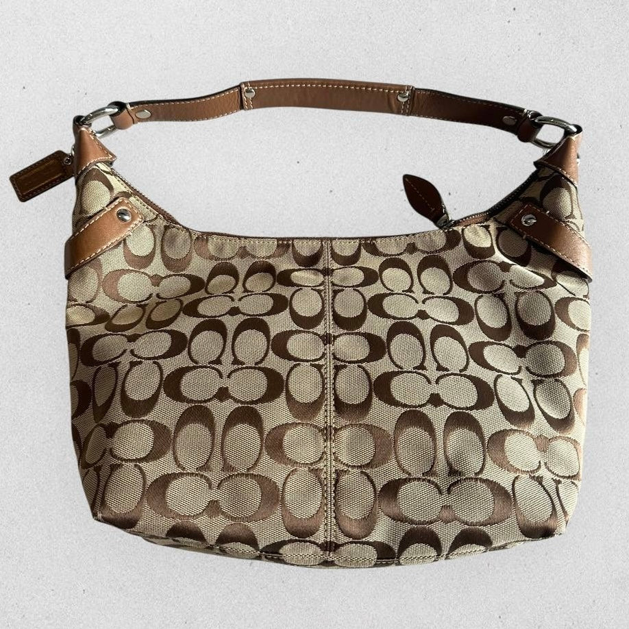 Authentic Vintage Coach Penelope Signature Hobo Bag