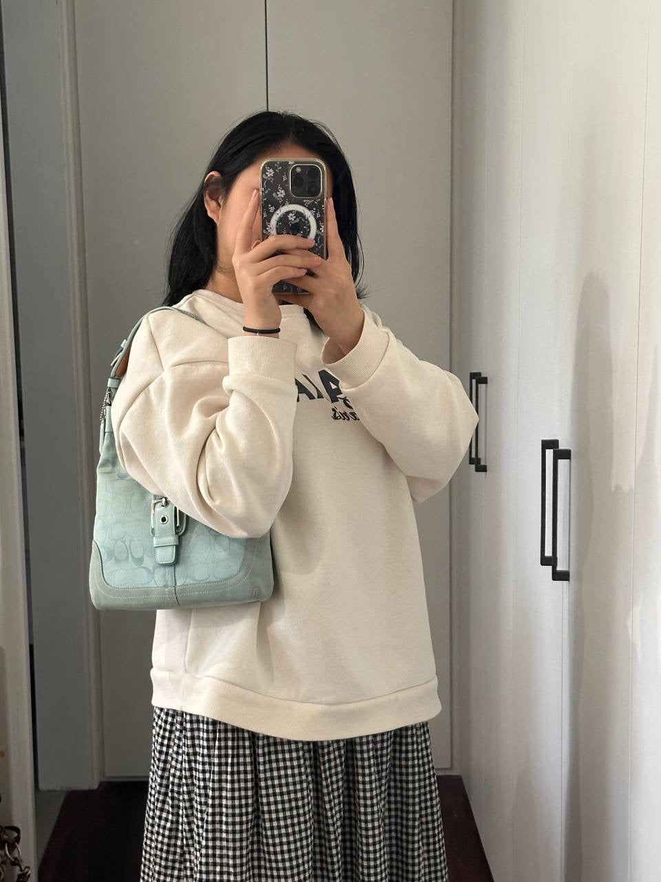 Authentic Vintage Coach Y2K Hampton Shoulder Bag Rare