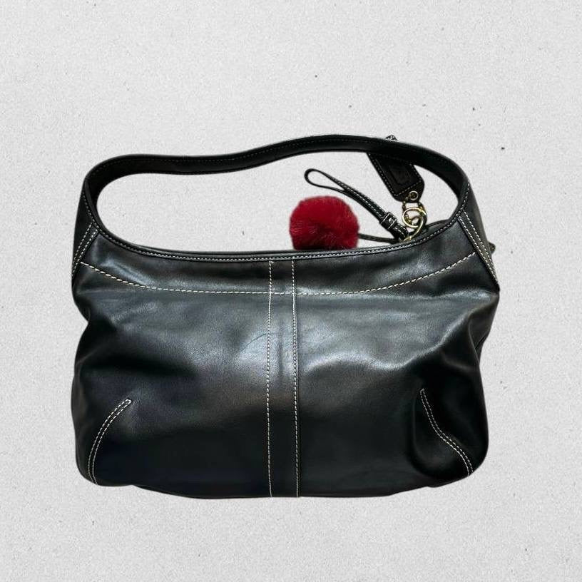 Authentic Vintage Coach Ergo Leather Hobo Bag