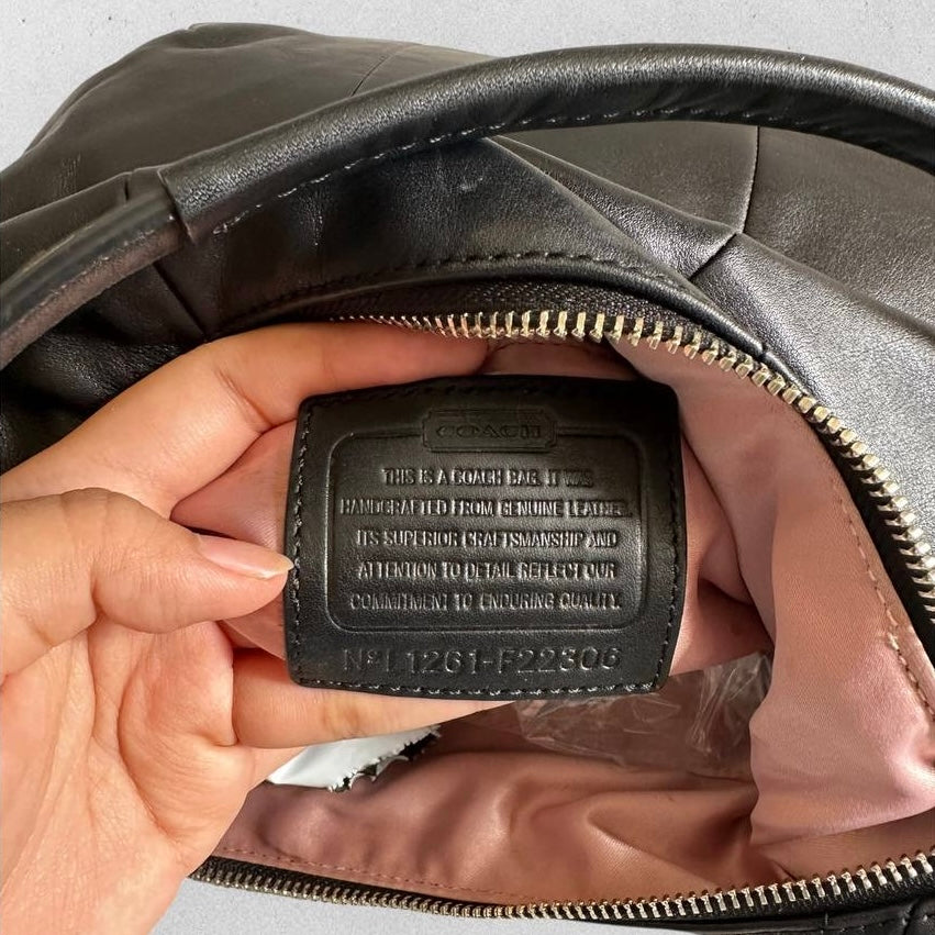 Authentic Vintage Coach Kristin Leather Hobo Bag