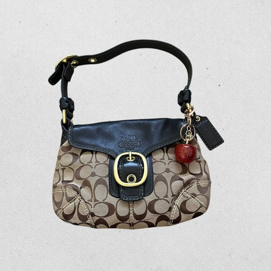 Authentic Vintage Coach Bleecker Shoulder Bag