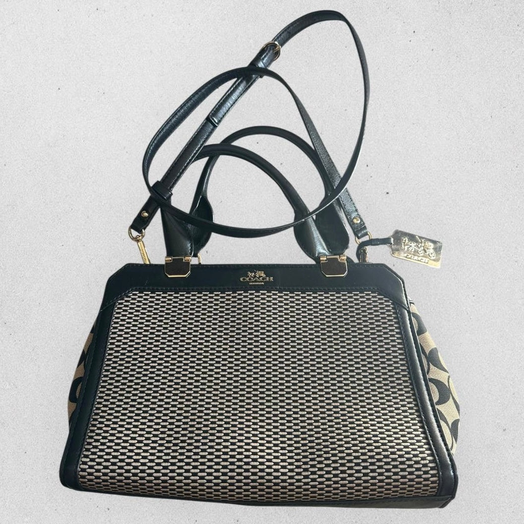 Authentic Vintage Coach Madison 2 ways Shoulder/Crossbody Bag