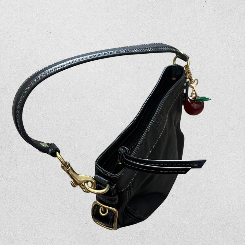 Authentic Vintage Coach Carly Mini Shoulder Bag