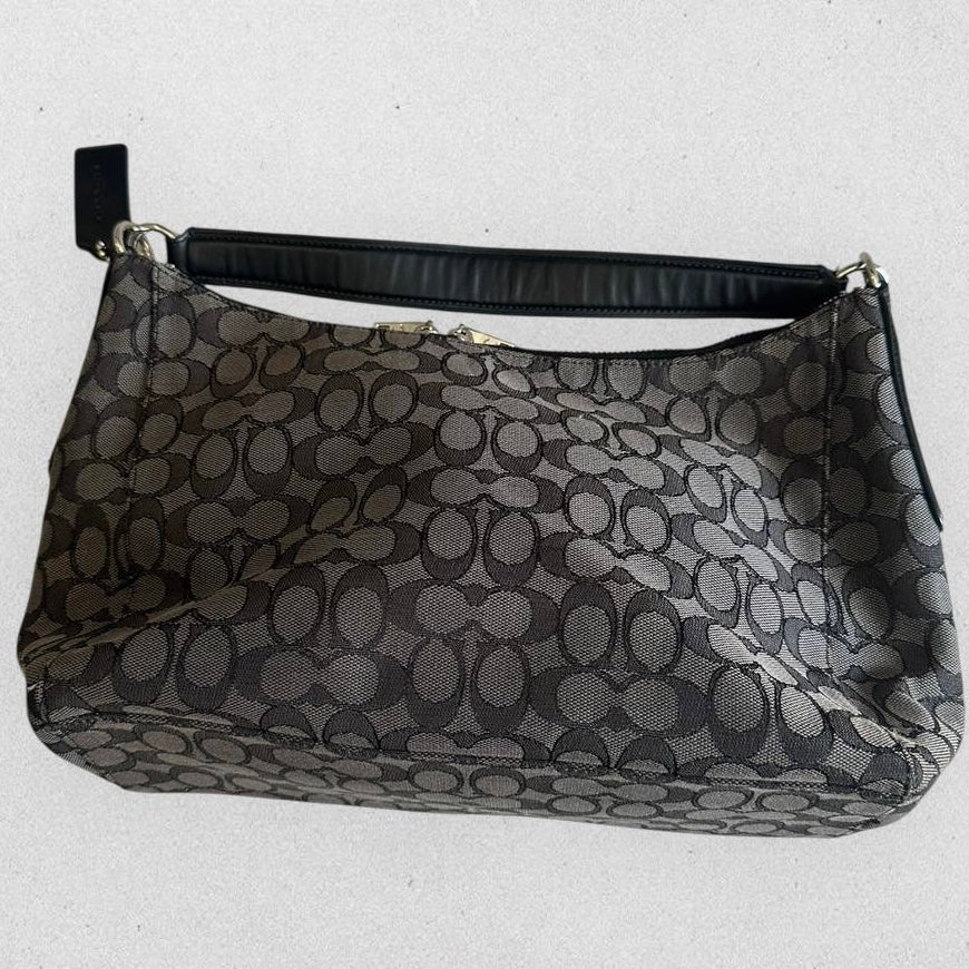 Authentic Vintage Coach Signature Hobo Bag