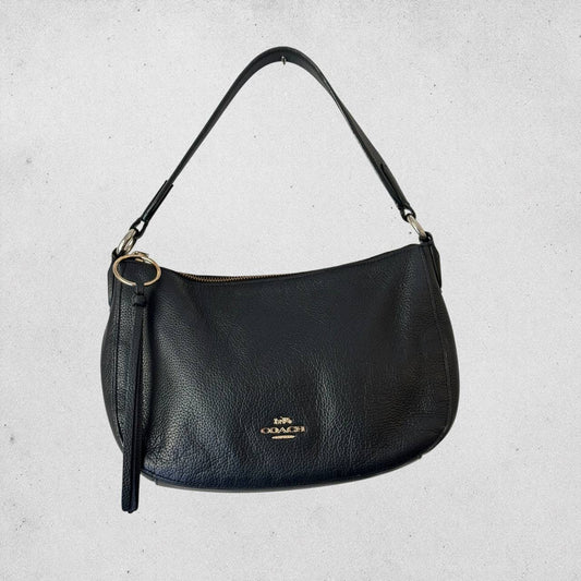 Authentic Vintage Coach Sutton Leather Shoulder Bag
